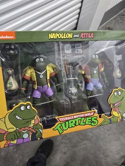 Neca Tmnt Napoleon And Atilla Frogs