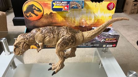 Jurassic World Tyrannosaurus Rex ( T-Rex ) dinosaur action figure