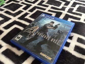 Resident evil 4 ps4