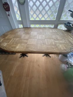 Heavy Duty Dinning Table