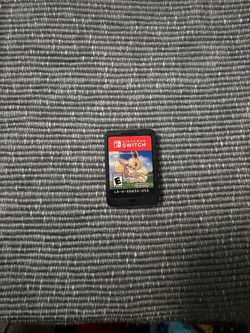Pokemon Lets Go Eevee Nintendo Switch (no box)