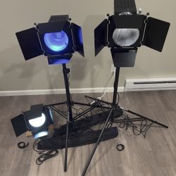Photo/Video Studio Lighting Package 