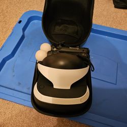Playstation Vr  And Ps4 Console 