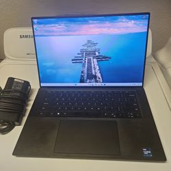 Dell Precision 5560 15.6" 4k Touchscreen Intel I7-11850H 32 GB Ram Memory 512 GB SSD Nvidia Graphics GPU 