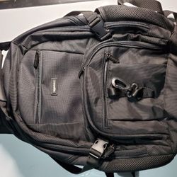 Amazon Basic Laptop Backpack Waterproof Brand New, $55