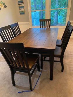Complete table