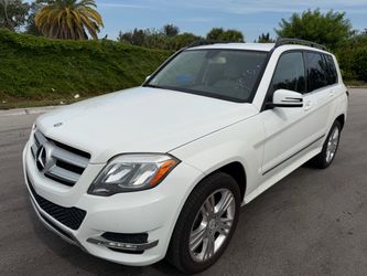 2015 Mercedes-Benz GLK-Class SUV White