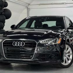 Audi A6 premium Quattro 2012