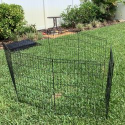  Foldable Metal Dog Exercise Pen / Pet Playpen