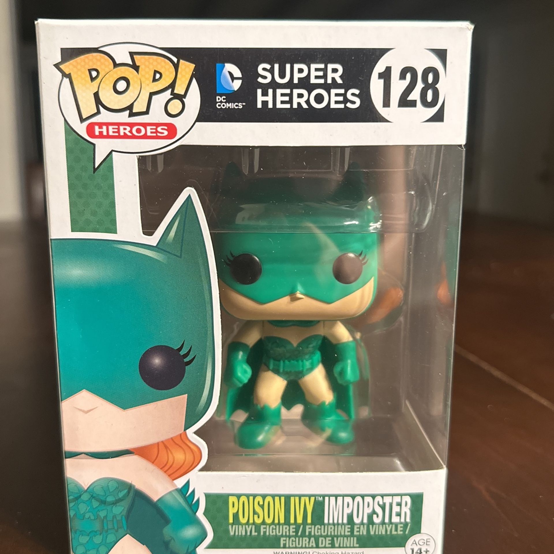 DC Comics Poison Ivy Funko Pop! 