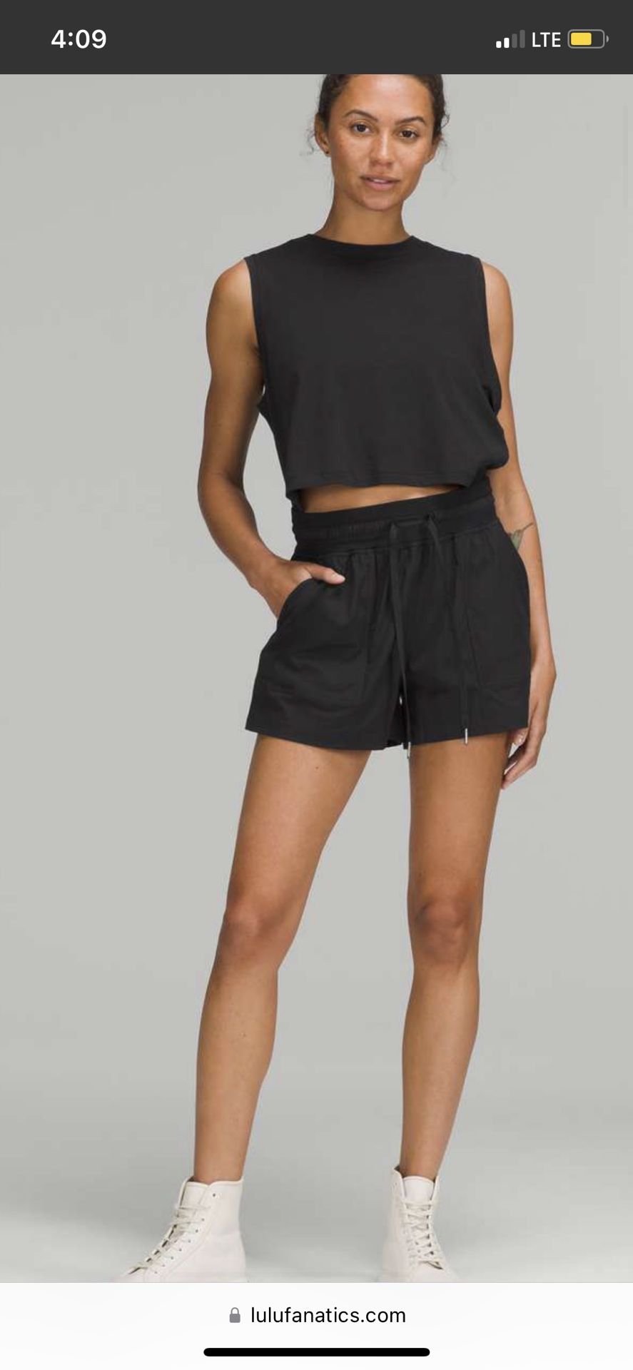 Lululemon Dance Studio Short Size 4