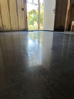 CONCRETE polishing & EPOXY flooring!