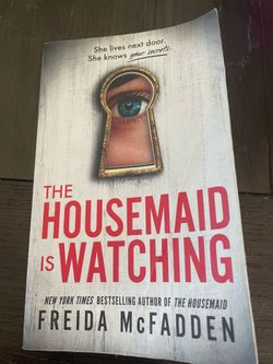 The housemaid watching book