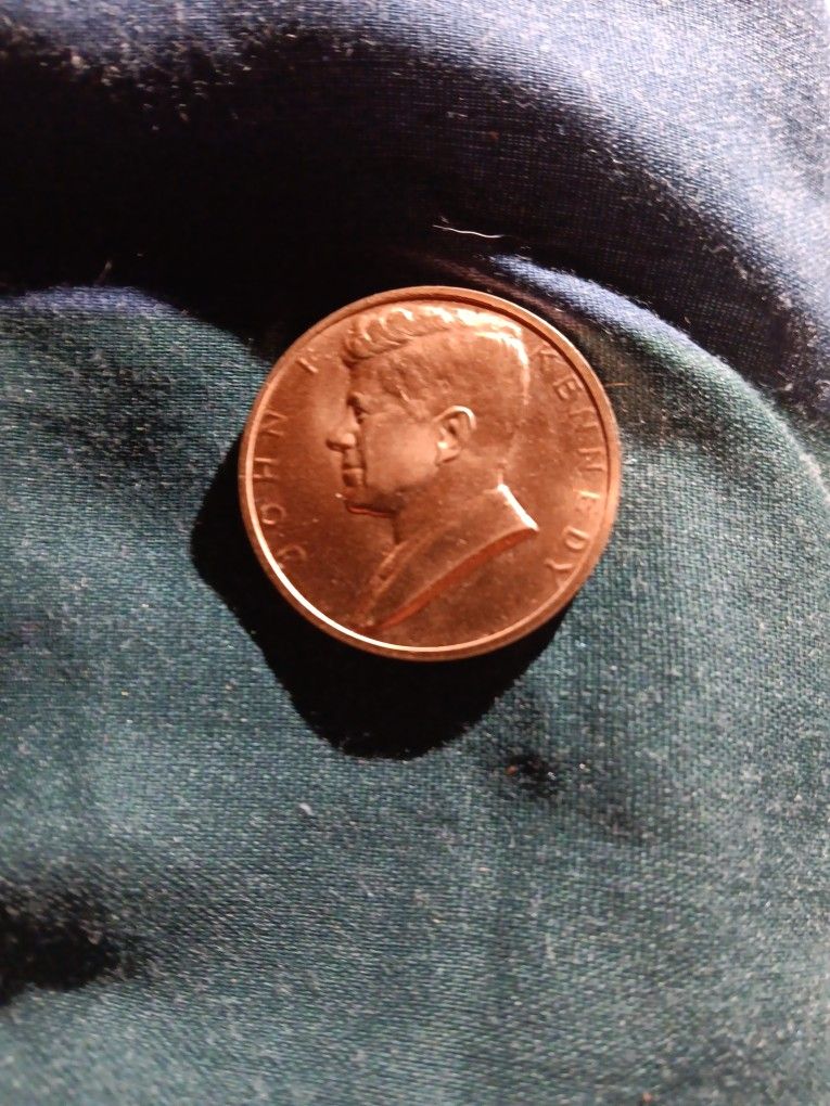 JOHN F KENNEDY 1961 INAUGURATION COIN