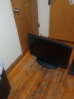 Black Flat Screen TV