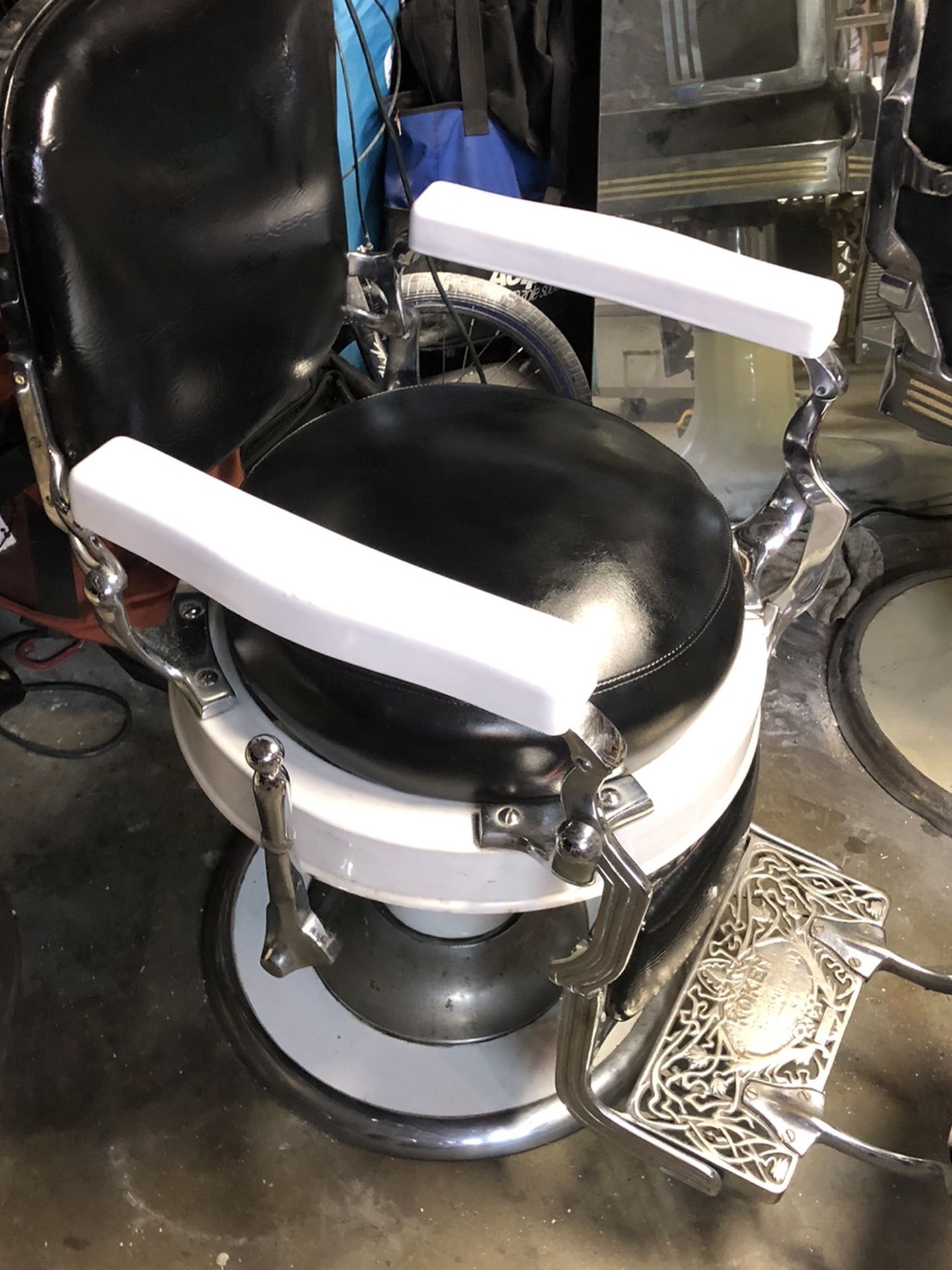 Koken Barber Chair 1920