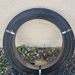 Steel strapping roll.   5/8