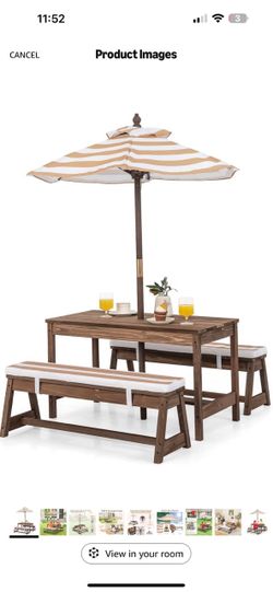 Kids picnic table