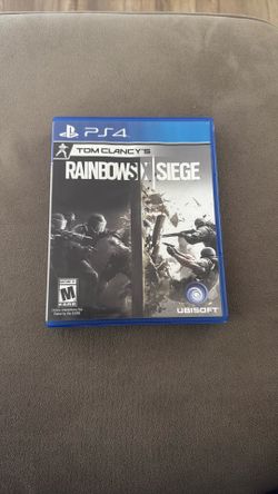 PS4 Tom Clancy’s Rainbows X Siege