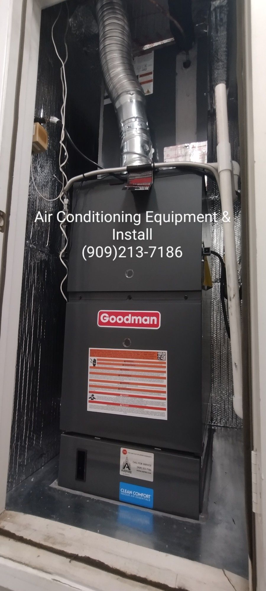 Furnace Or Air Handler, AC Units