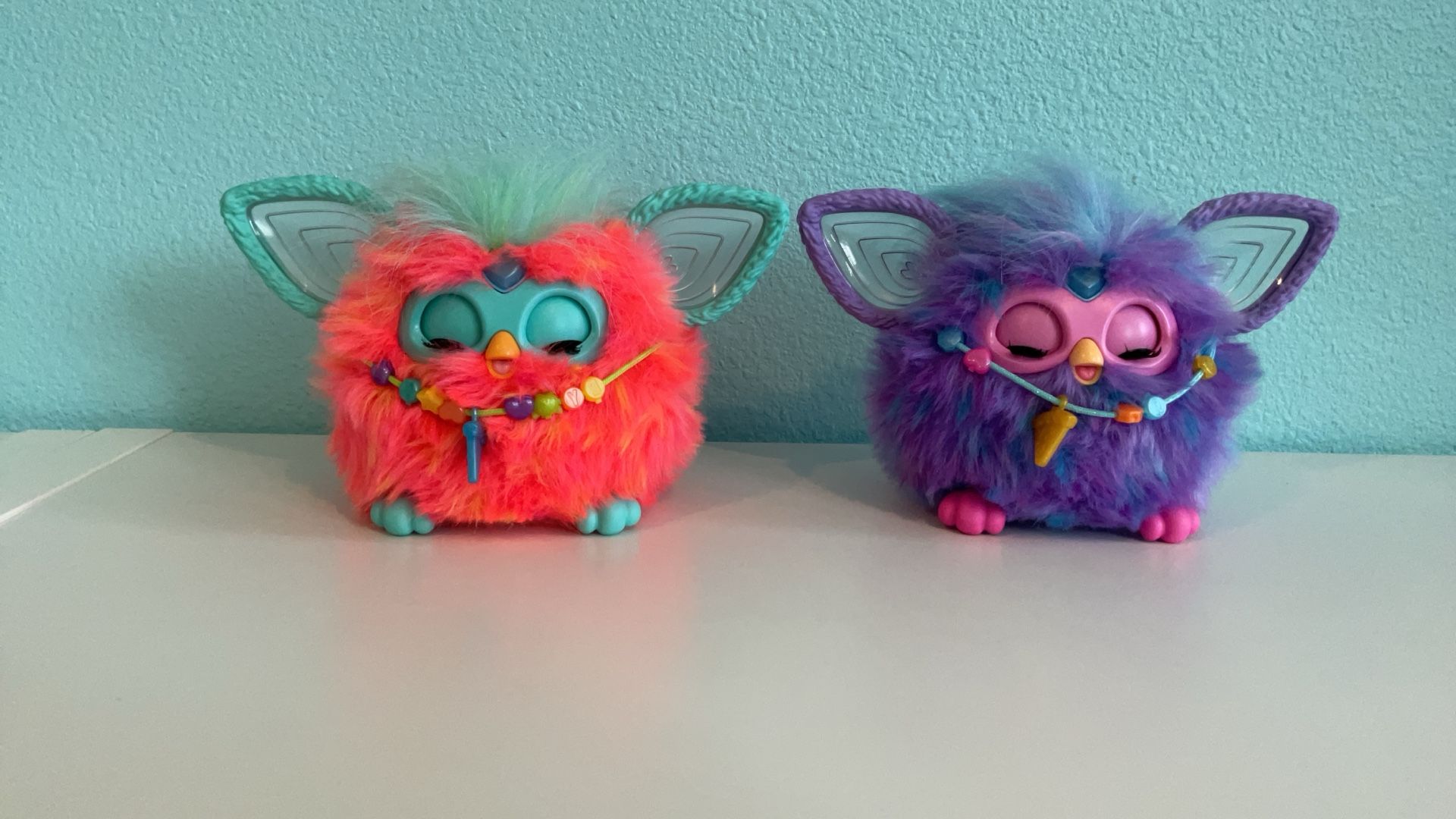 Furby animatronic toy