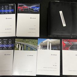 Lexus RC350 Owners Manual