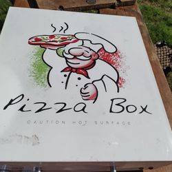 Pizza Cooking Box. 