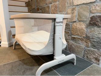 Maxi Iora Bassinet - Oat - Barely used