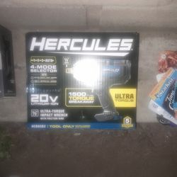 Hercules Cordless Impact Wrench 