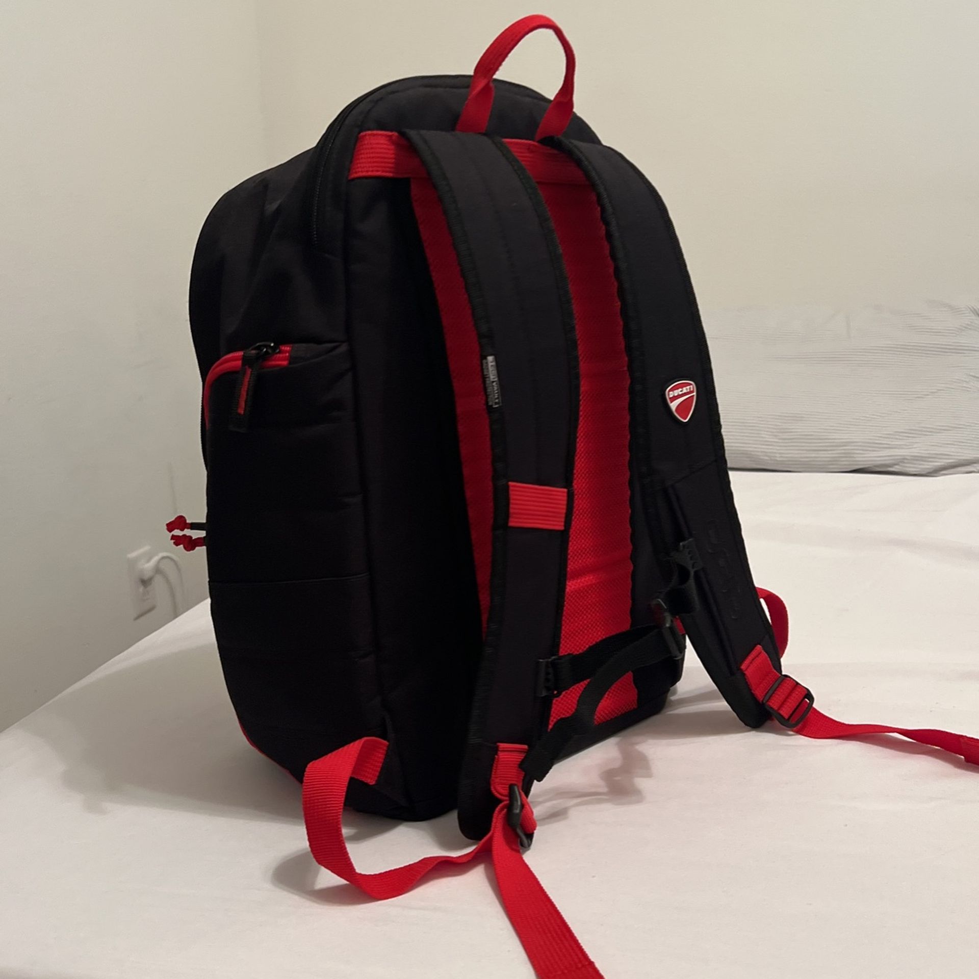 Ducati Ogio Redline B2 Multipurpose Backpack Bag Backpack Black 