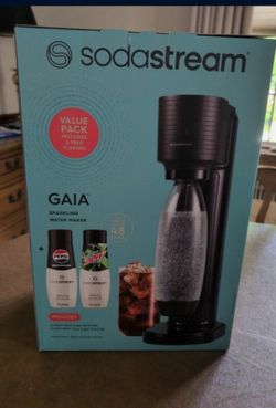Gaia sparkling water maker