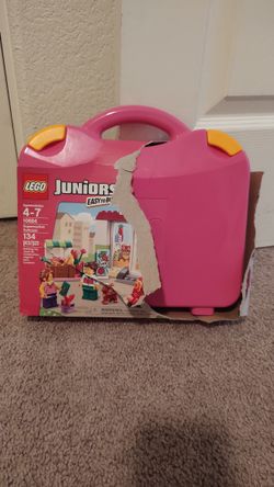 Lego Supermarket Pink Suitcase See Description