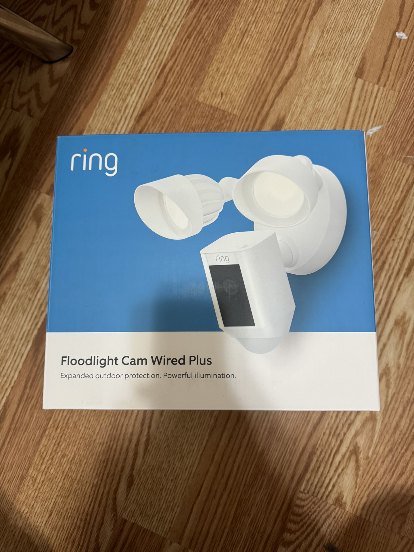 Ring Floodlight Camera