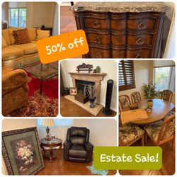 Address In Description- estate sale!🌼