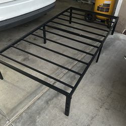 Twin bed frame