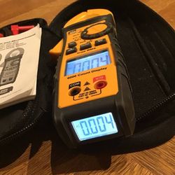 IDEAL  AC/DC TRMS  TightSight Clamp Meter