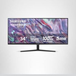 Samsung 34” Monitor
