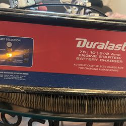 Battery charger / engine starter