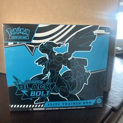 Pokemon Black Bolt ETB