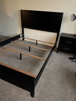 Black Bedroom Set