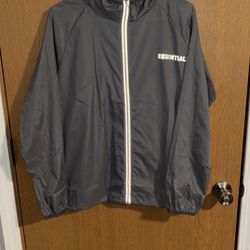 Mens Essentials Windbreaker 