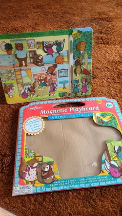 Magnet scene