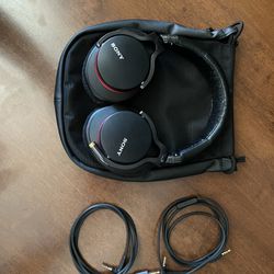 Sony MDR-1A Over Ear Headphones 