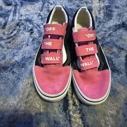 Vans Old Skool Velcro Size 6.5