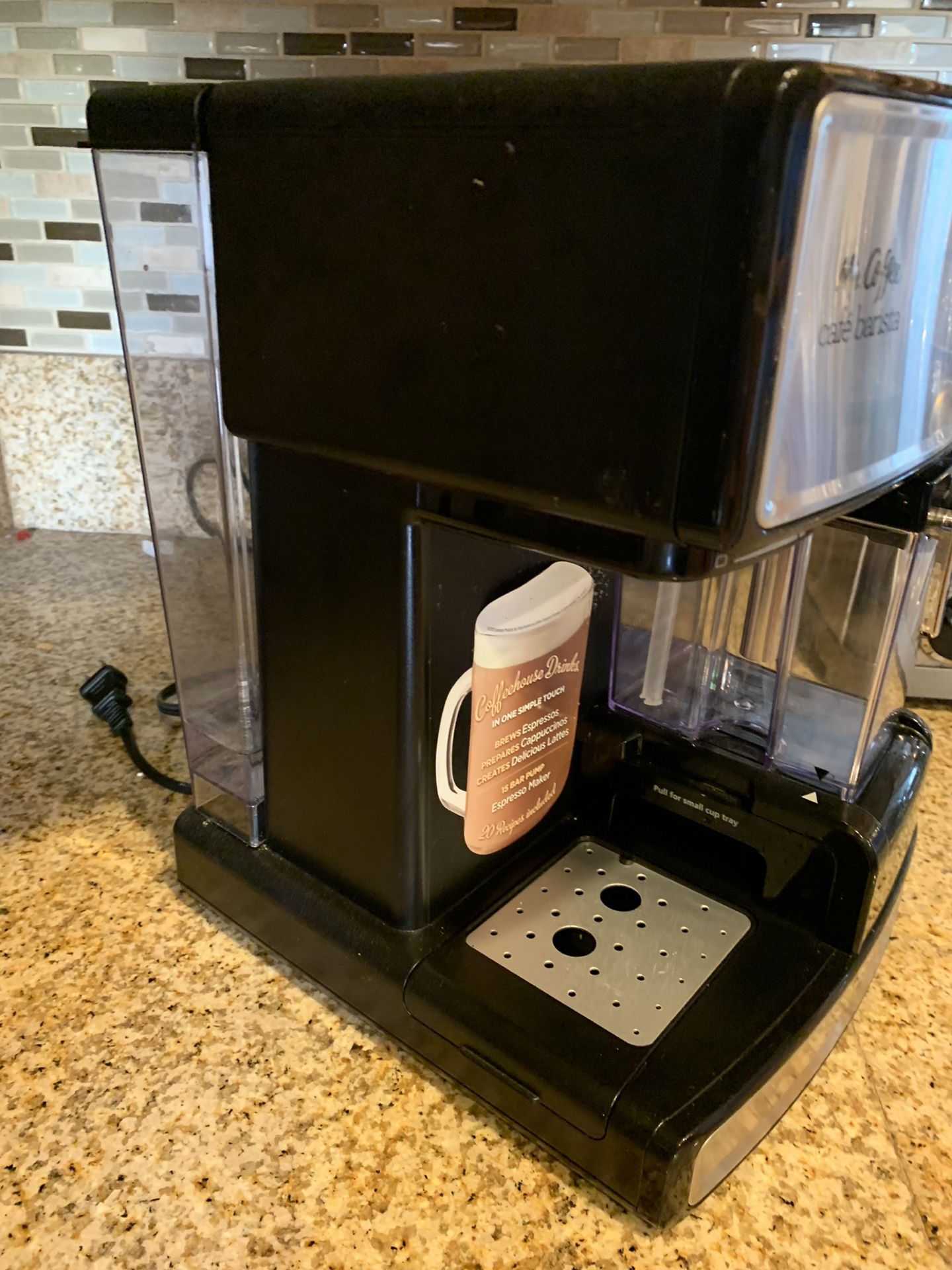 Barista coffee maker