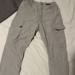 Black tailor Cargos