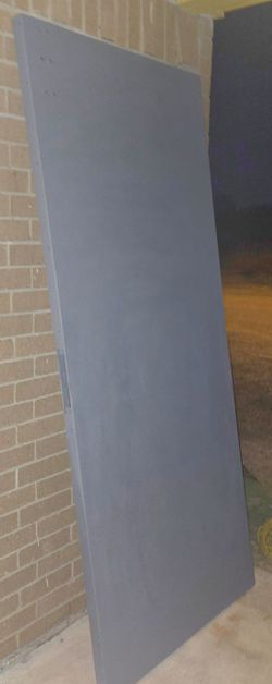 Heavy-Duty Commercial Steel Door - (36"x84", 1-3/4")