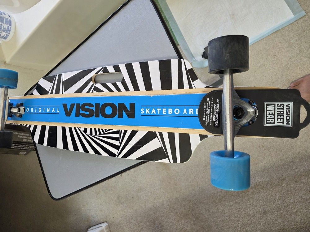 Vision Street Wear Drop Through Longboard