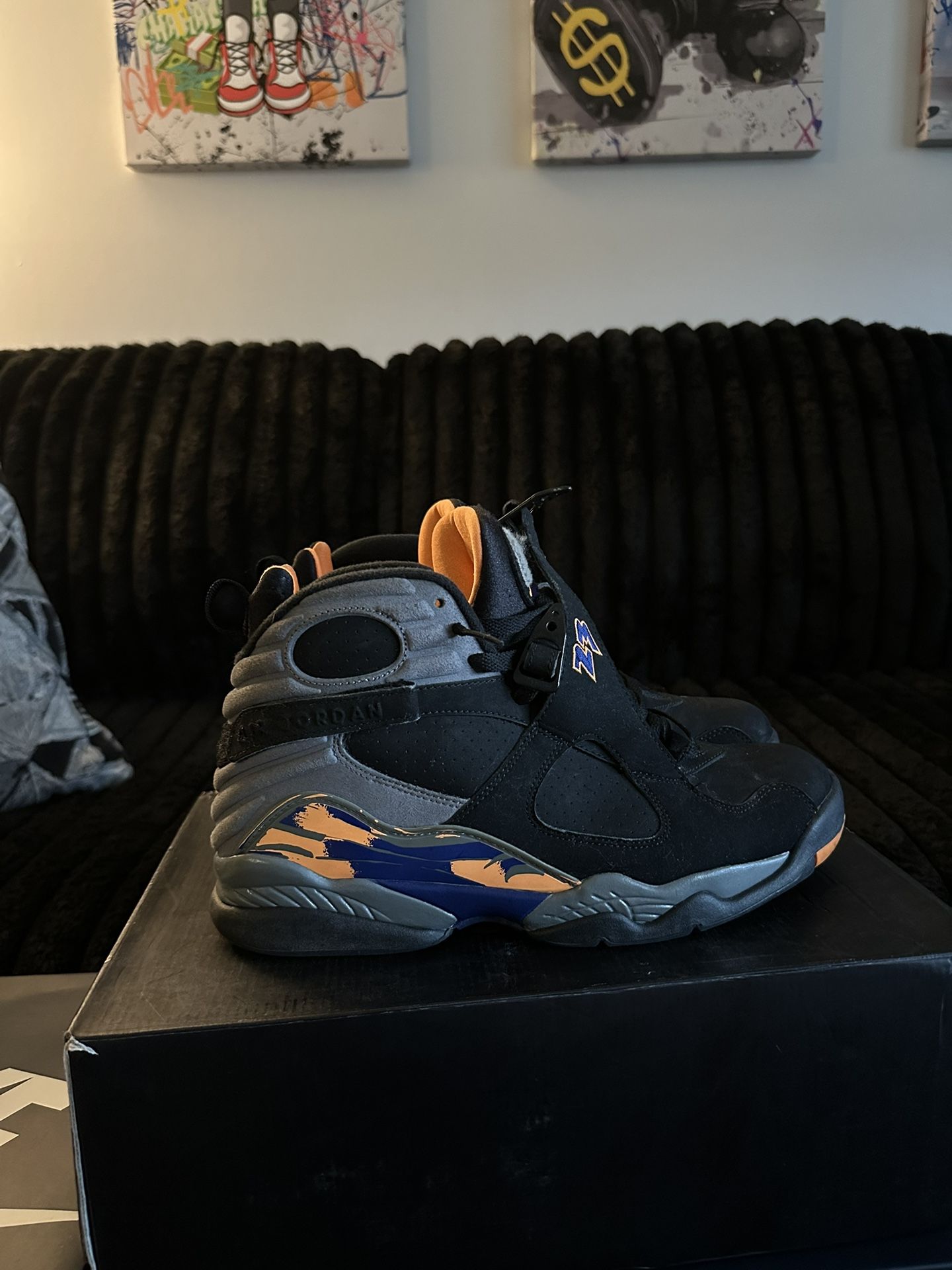 Jordan 8 phoenix suns
