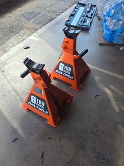 Daytona 6 ton jackstand